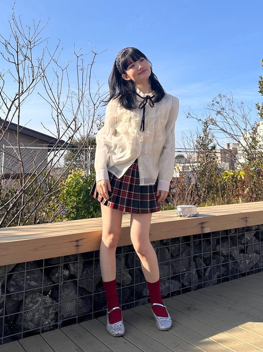 リトルリボンブラウス DPA43318