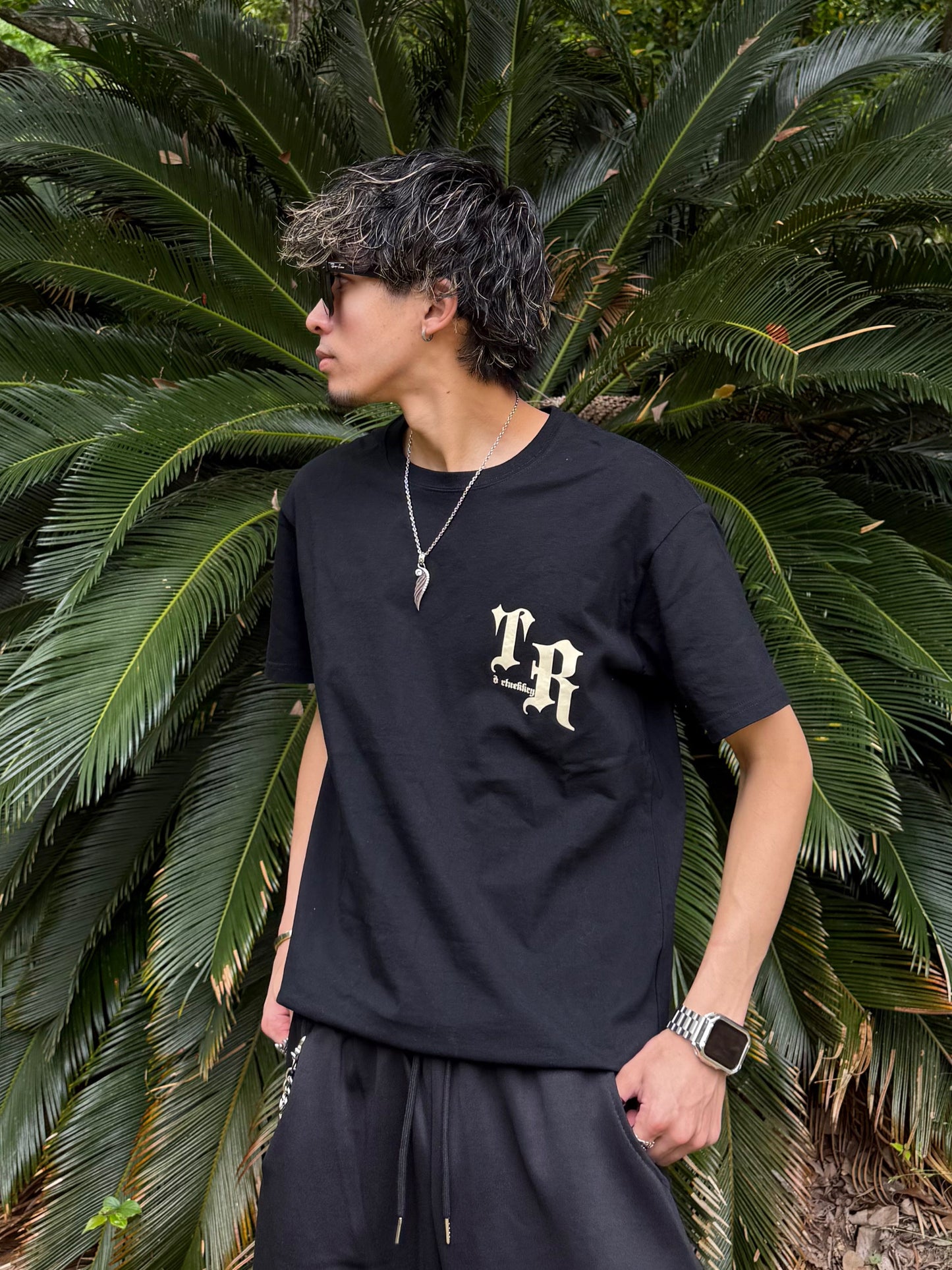 Kenshin_ロゴデザインTシャツ DPB73346