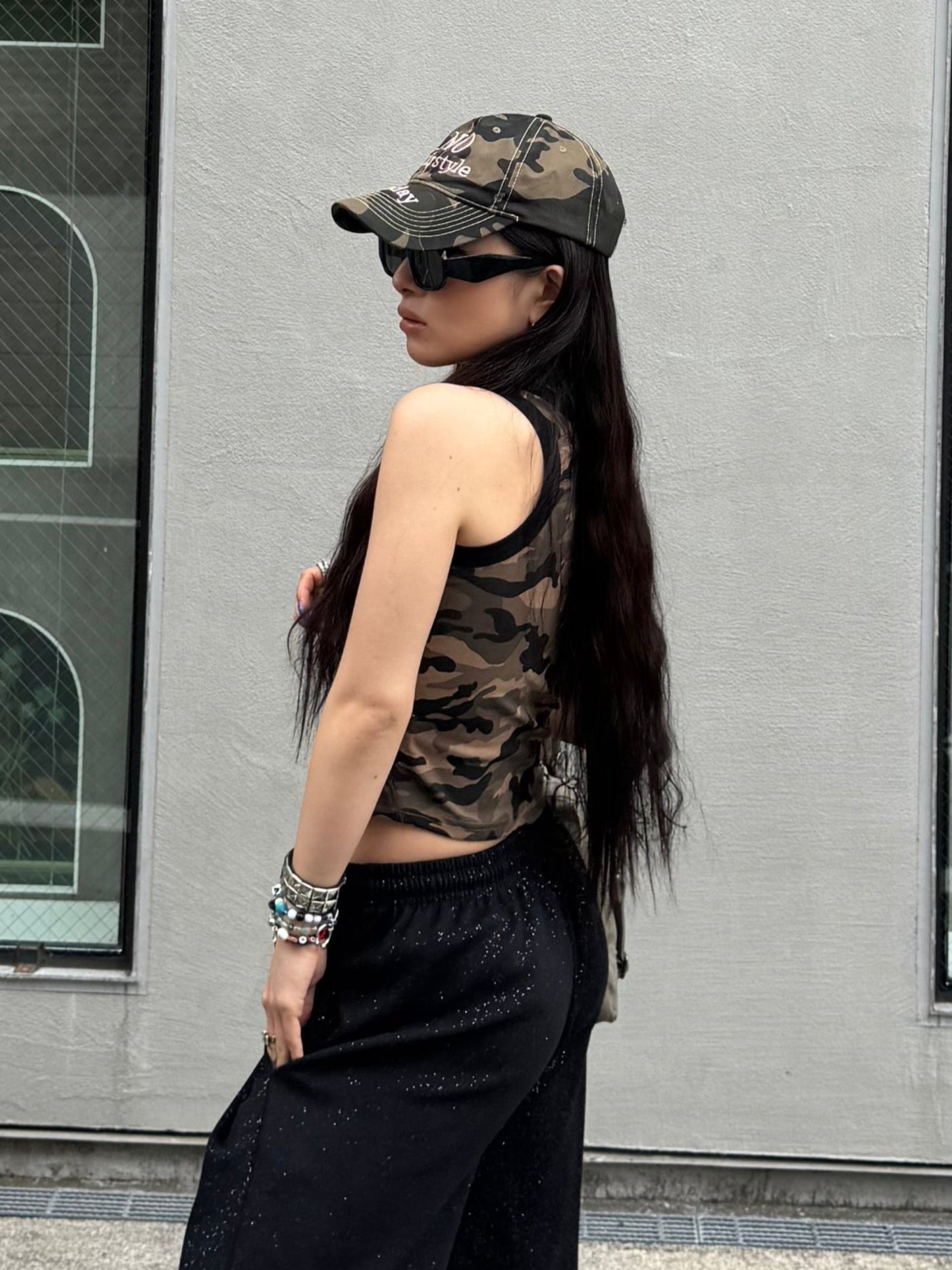 カモフラタンクトップ DPB86058