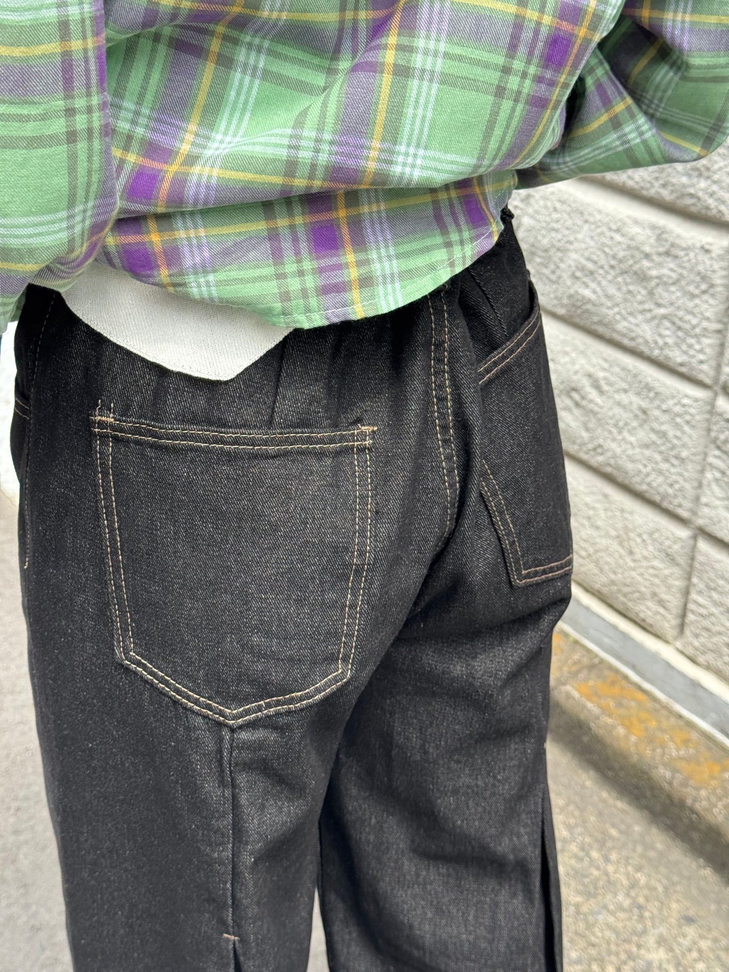 ボックスタックデニムパンツ DPB47421