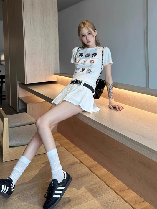 ドッグプリントTシャツ DPB71481