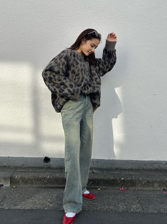 レオパードルーズニット DPB47230