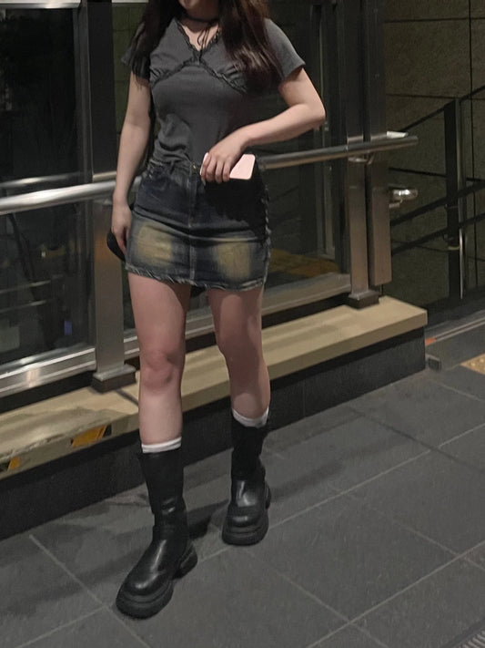 サマーリブTシャツ DPB74028
