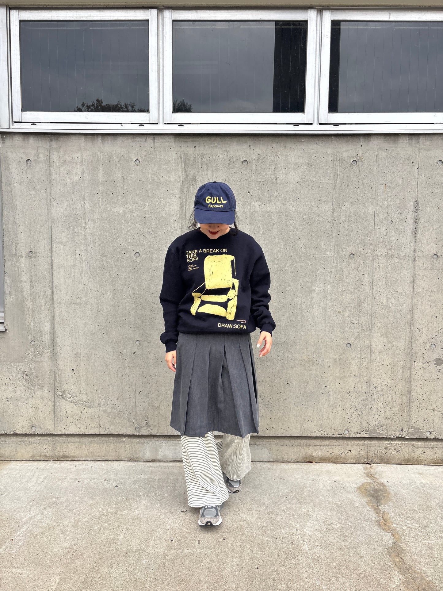 ボーダールーズパンツ DPB84257