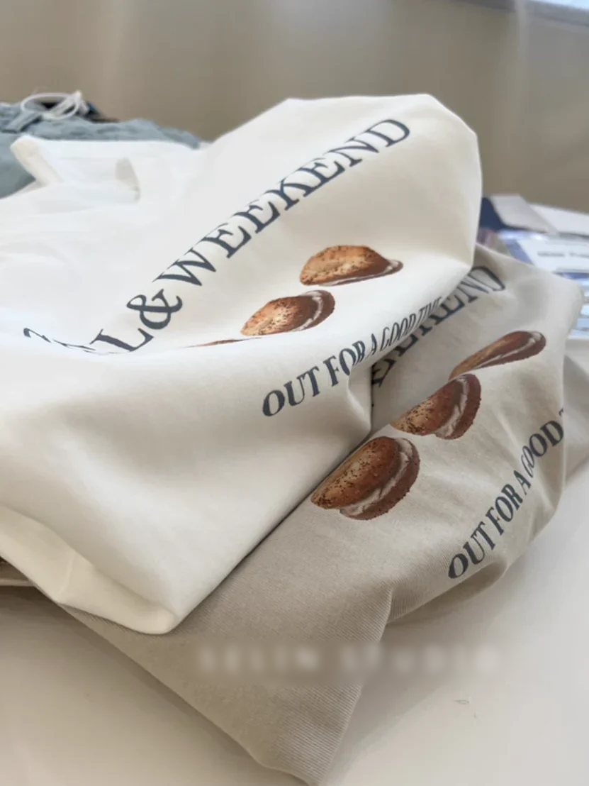 ベーグルプリントTシャツ DPB71522
