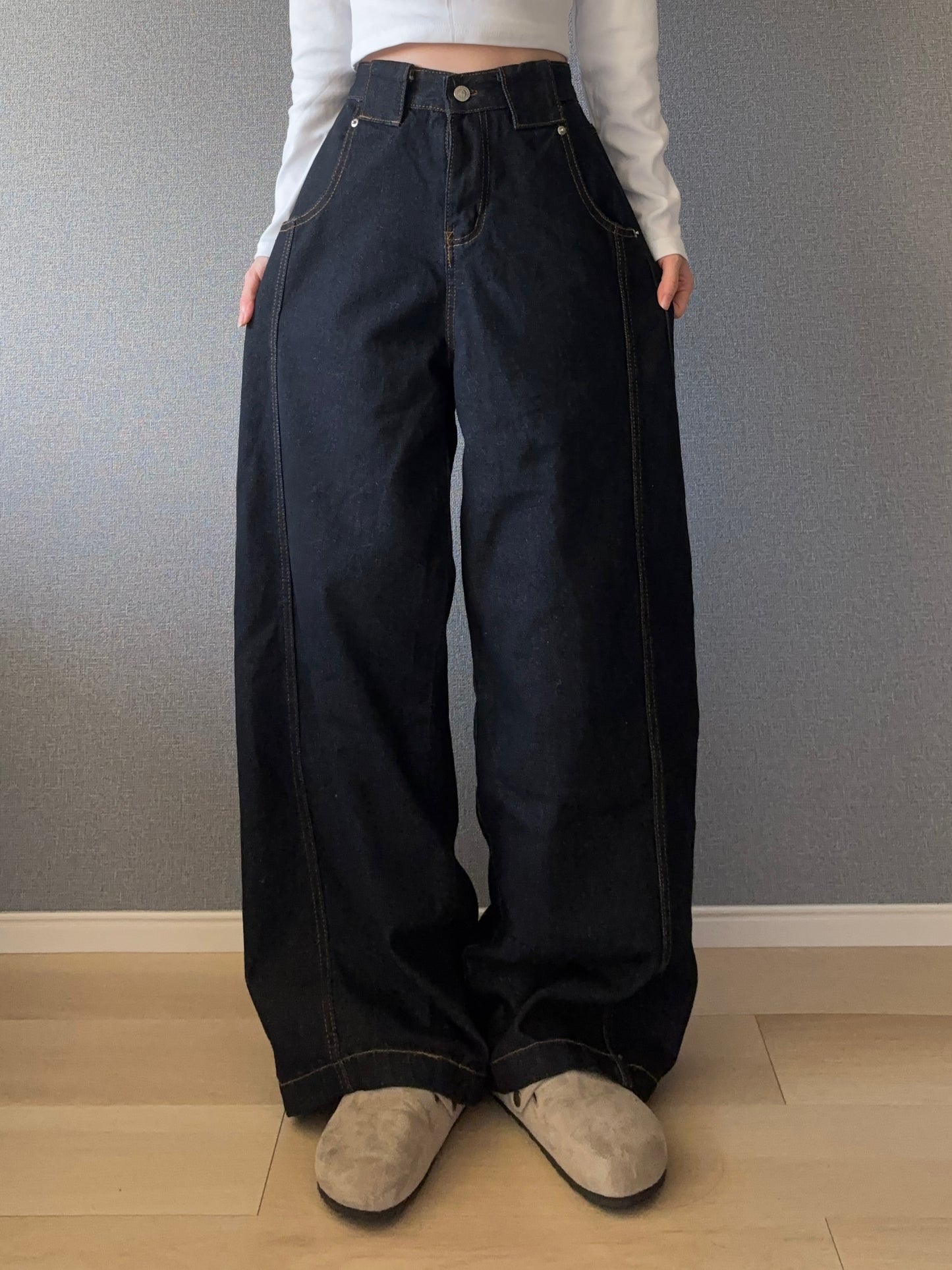 バルーンデニムパンツ DPB88070