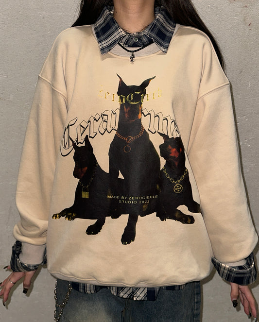 DOGプリントスウェット DPB39174