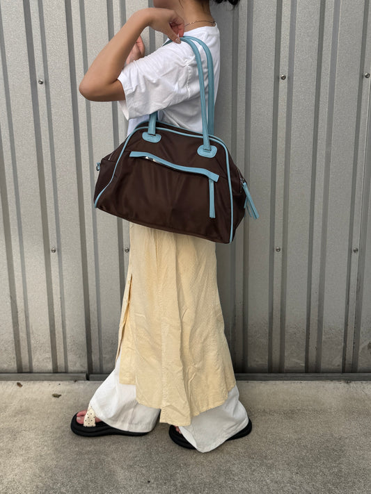 バイカラーボストンバッグ DPB78171