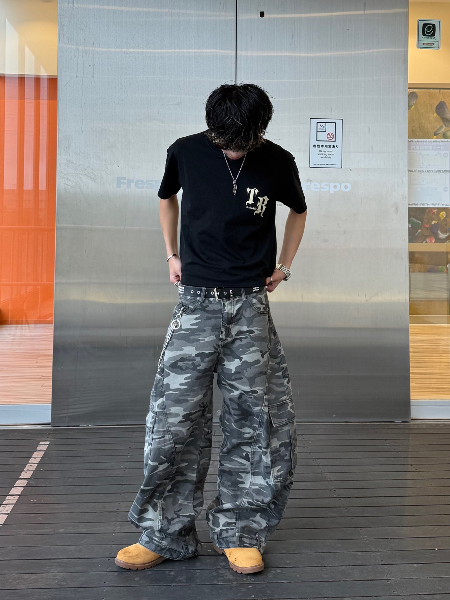 Kenshin_ロゴデザインTシャツ DPB73346