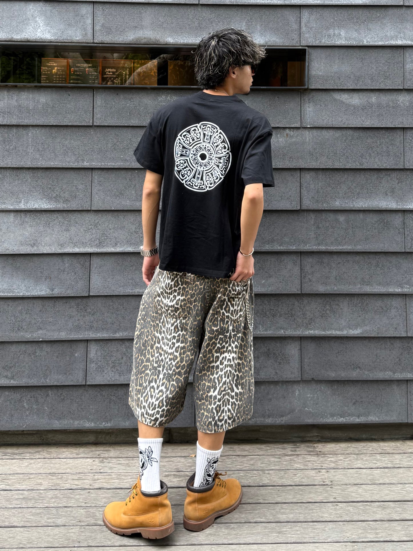 Kenshin_バックプリントTシャツ DPB73350