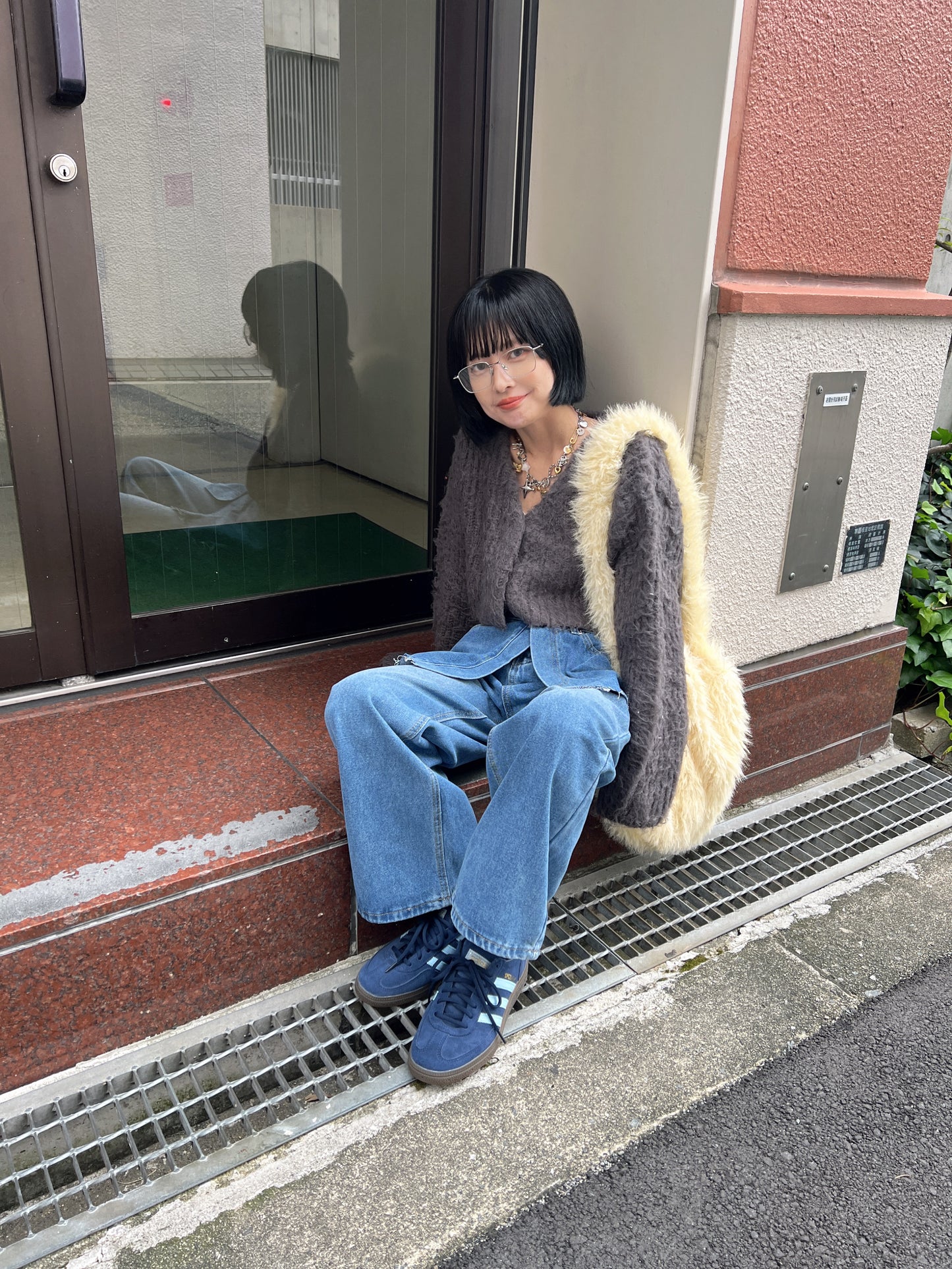 レイヤードデザインデニムパンツ DPB79048