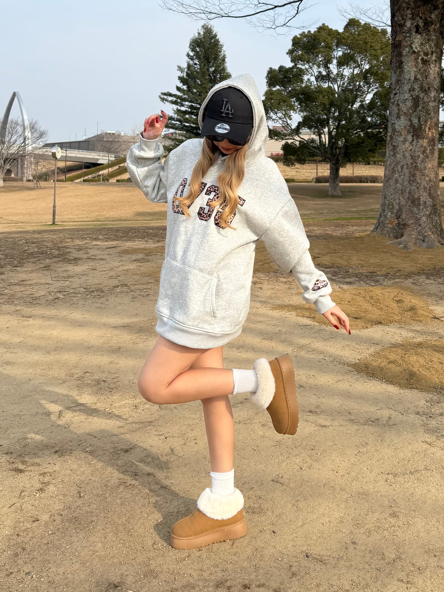 モコモコムートンブーツ DPB73457