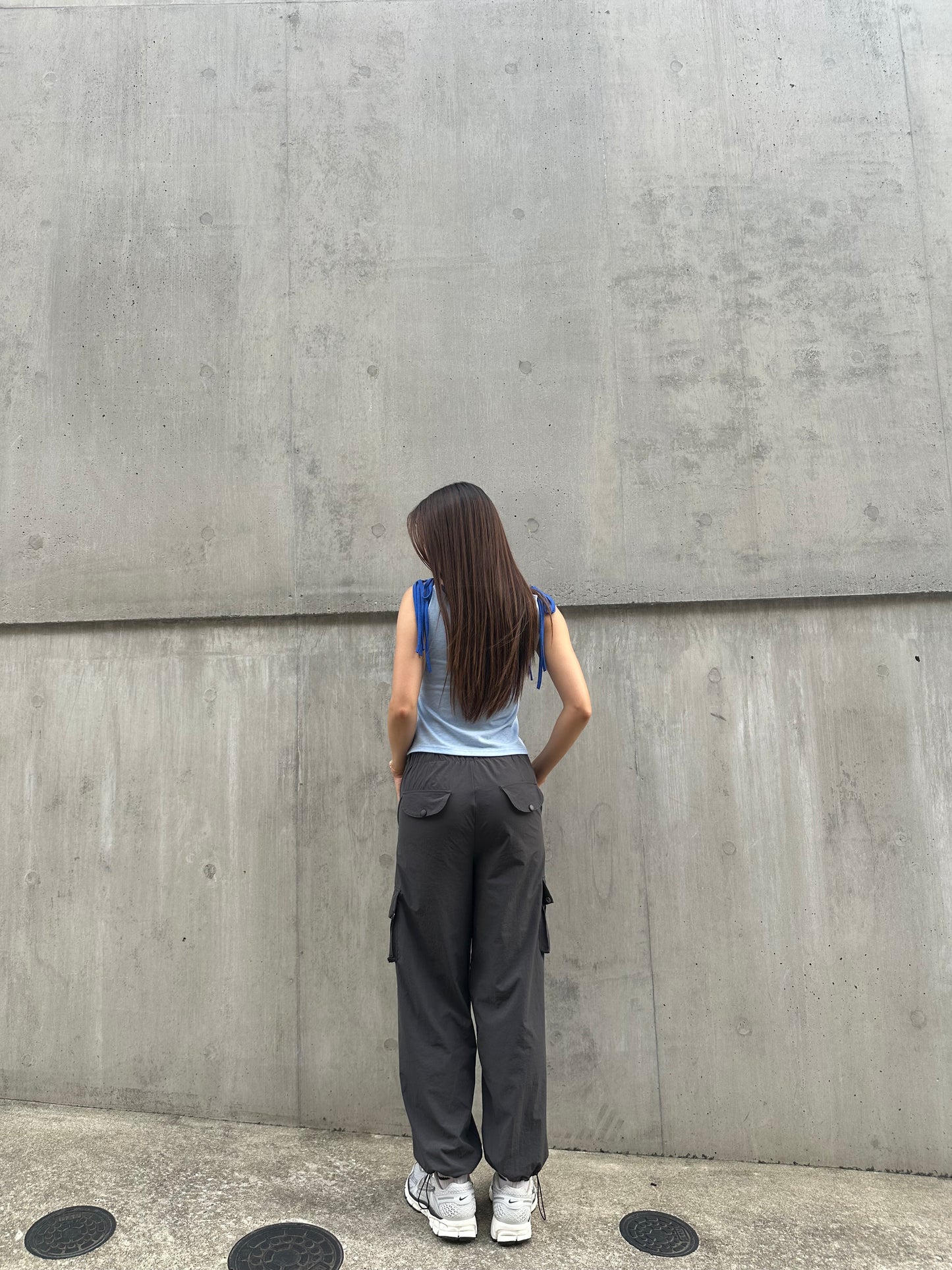 ショルダーリボンキャミ DPA30372