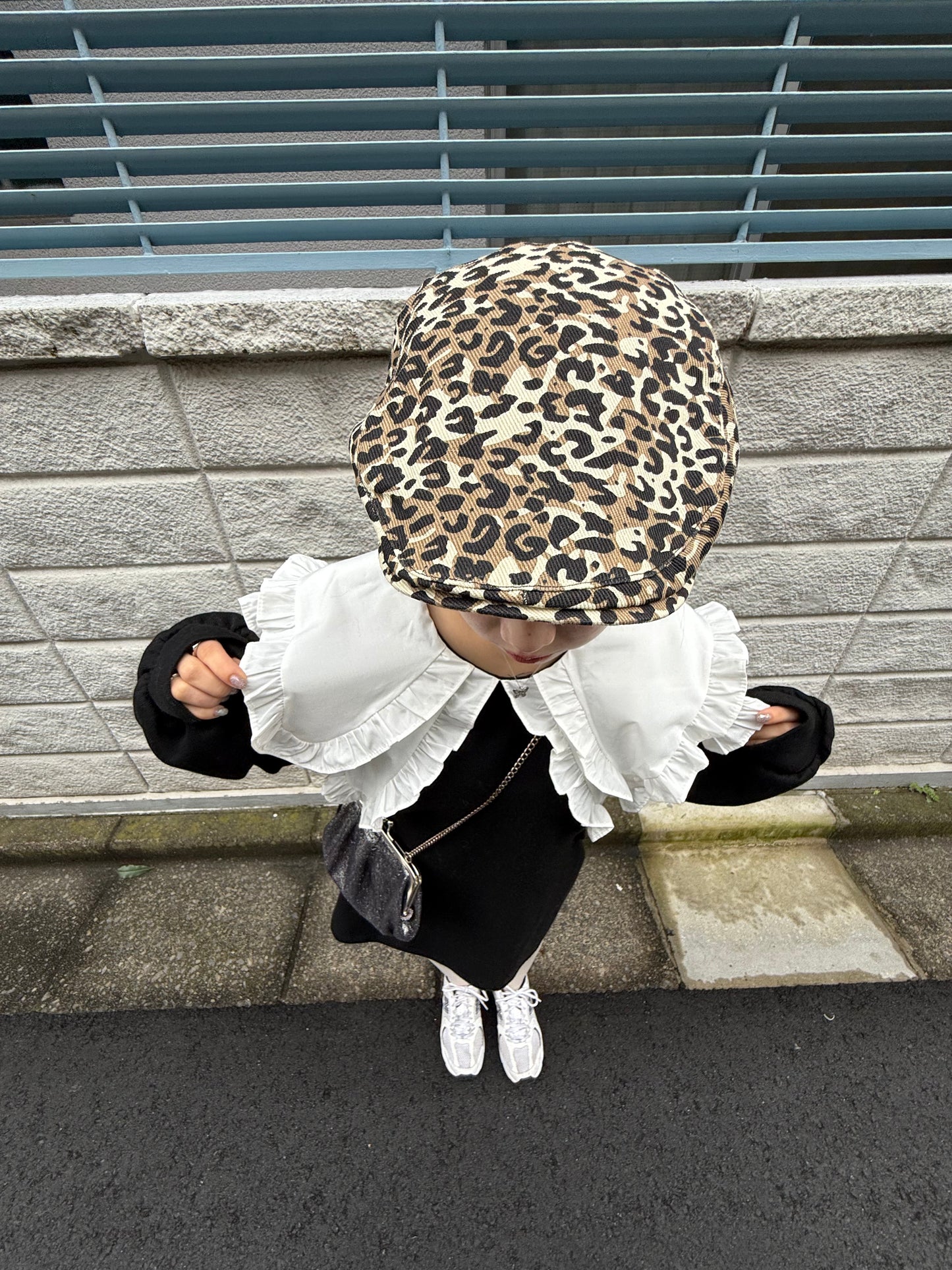 ビッグカラースウェットワンピース DPB76086