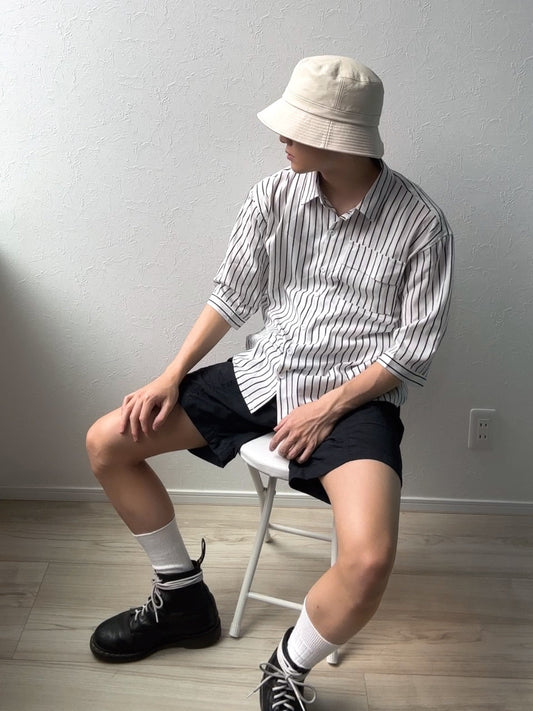ストライプシャツ SPA05042