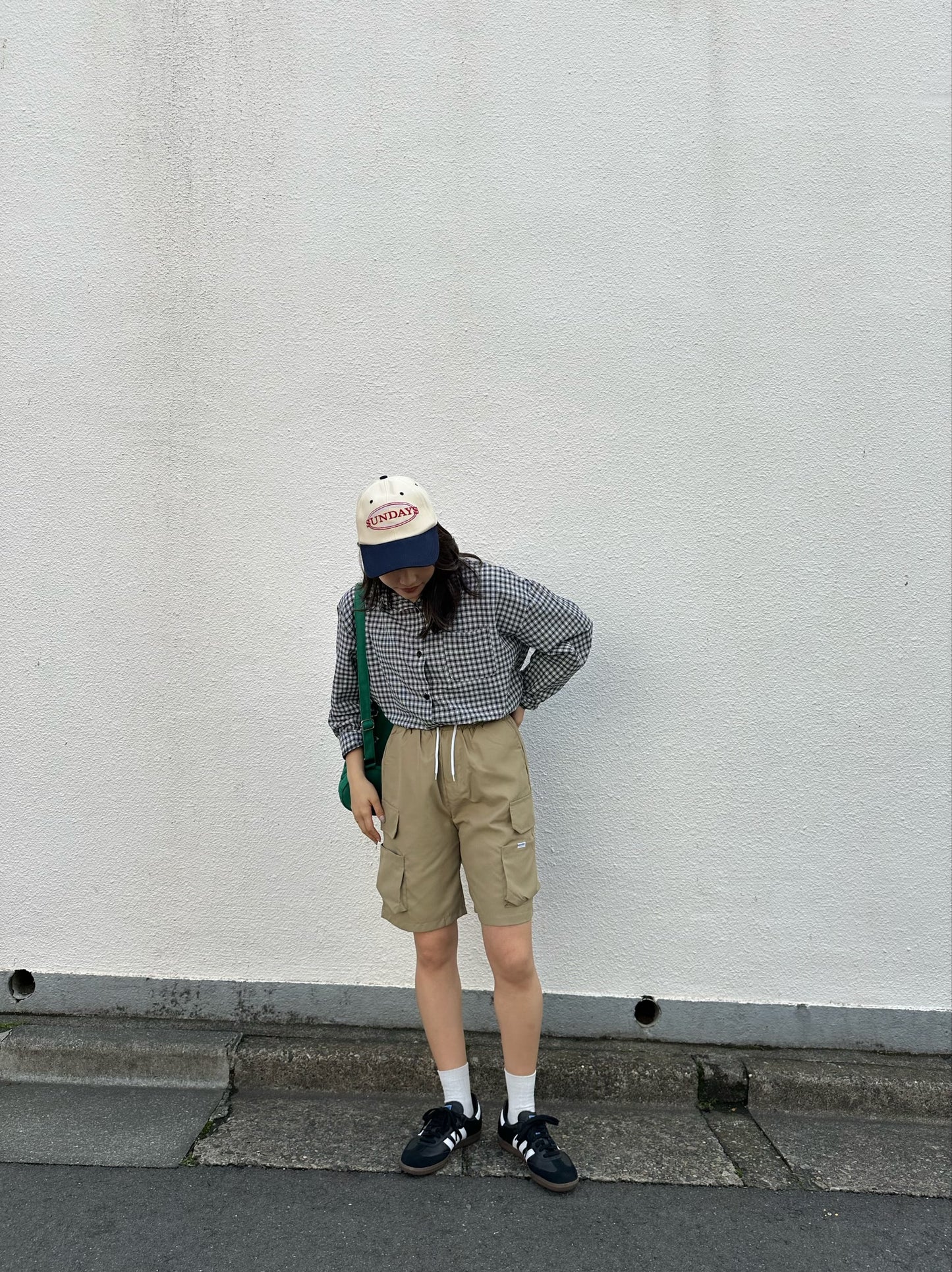 カーゴハーフパンツ DPB47256