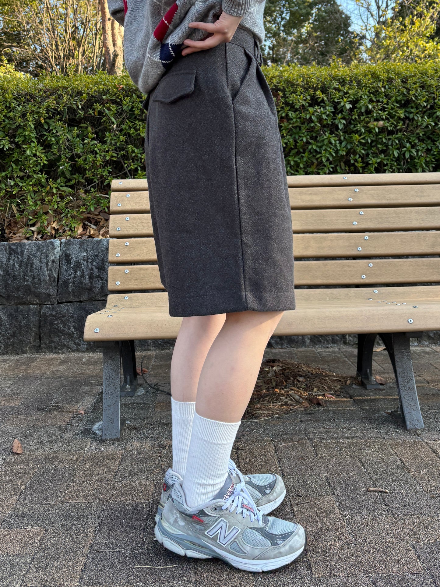 タックハーフパンツ DPB84148