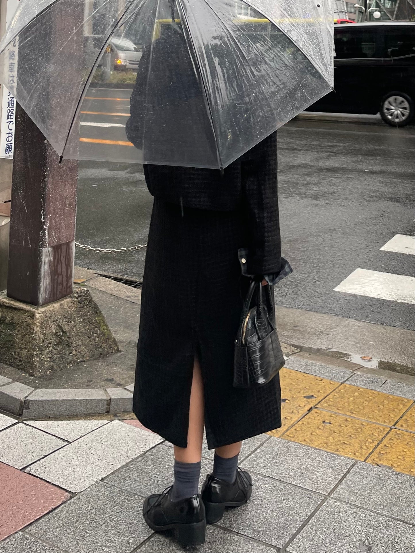 ノーカラージャケットセットアップ DPB64080