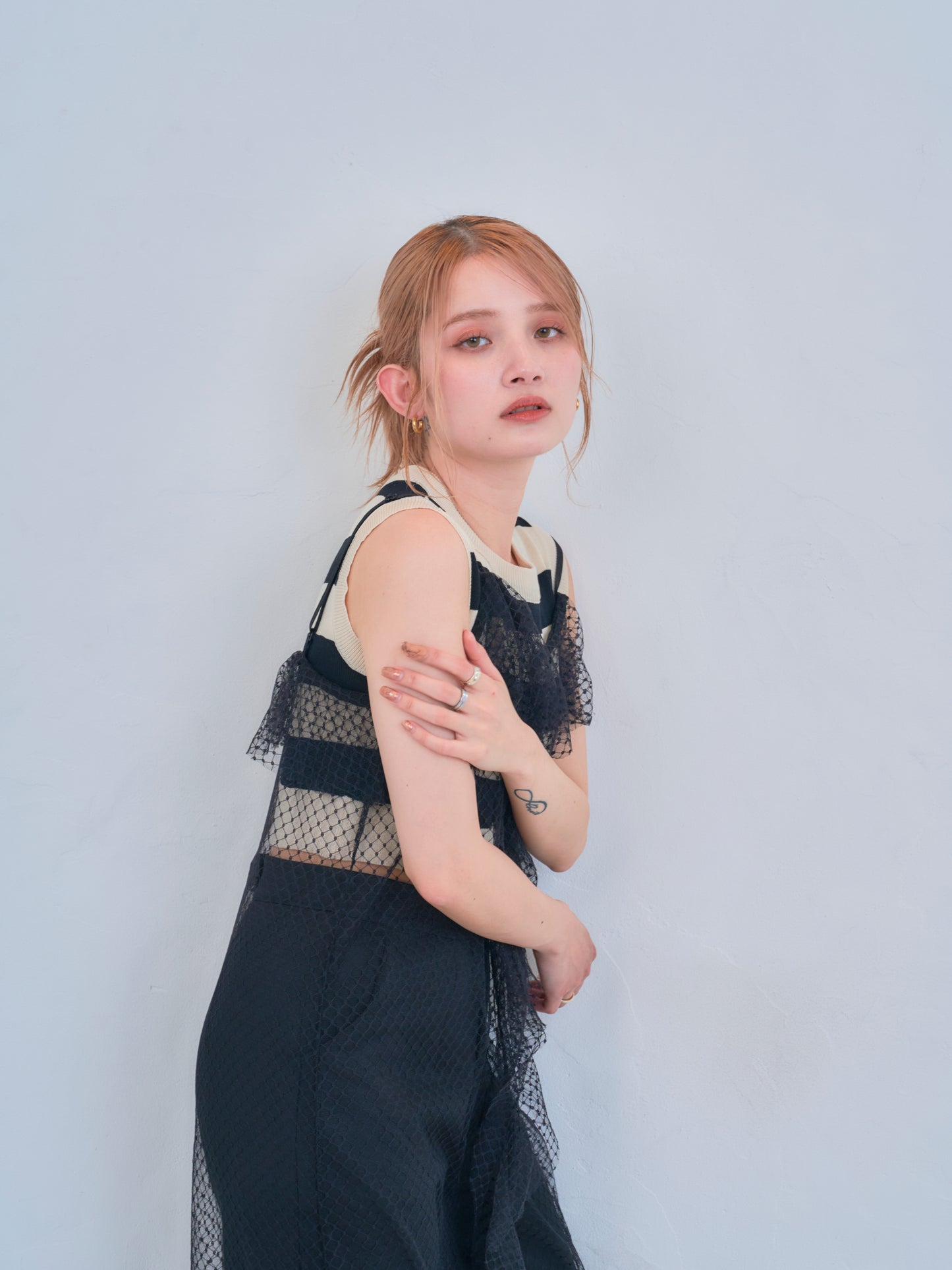 ベーシックボーダータンクトップ DPB75001