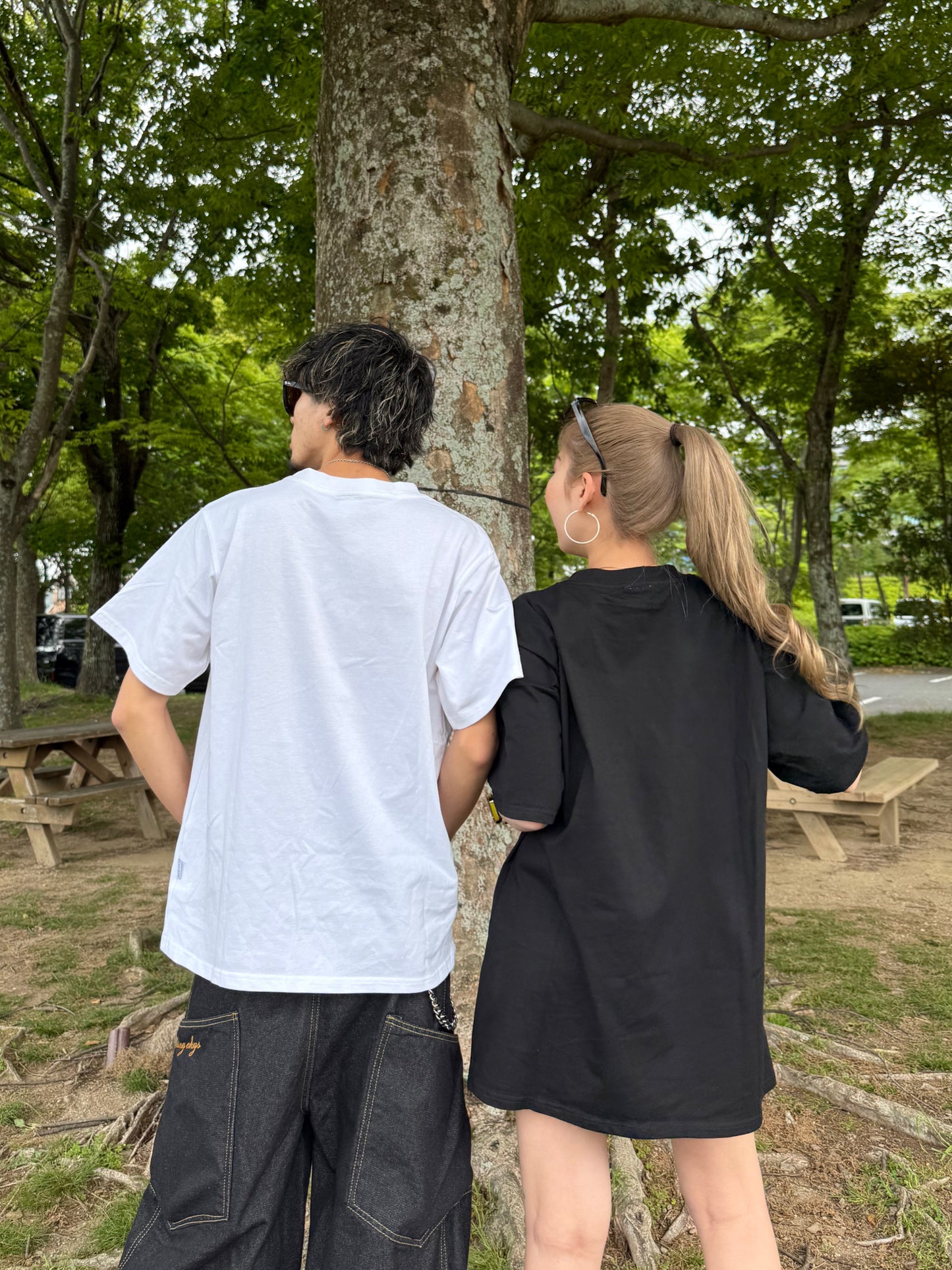 メタルロゴTシャツ DPB73332