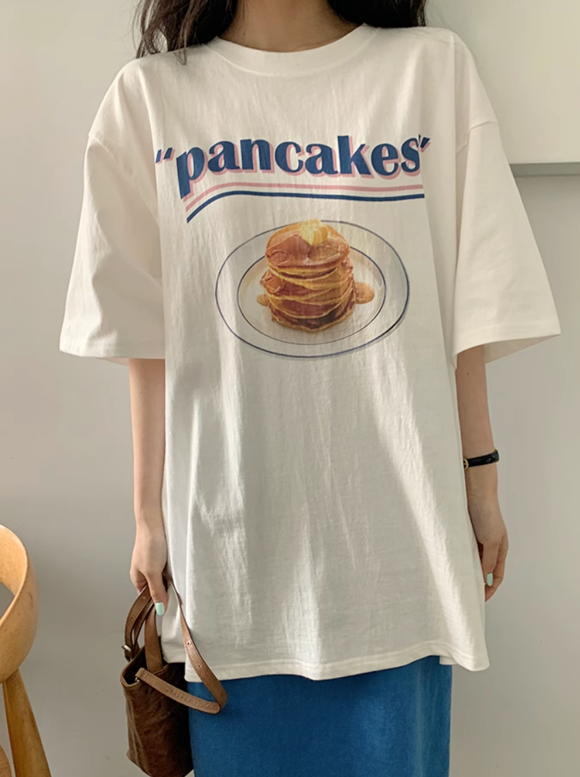 パンケーキTシャツ DPB71356