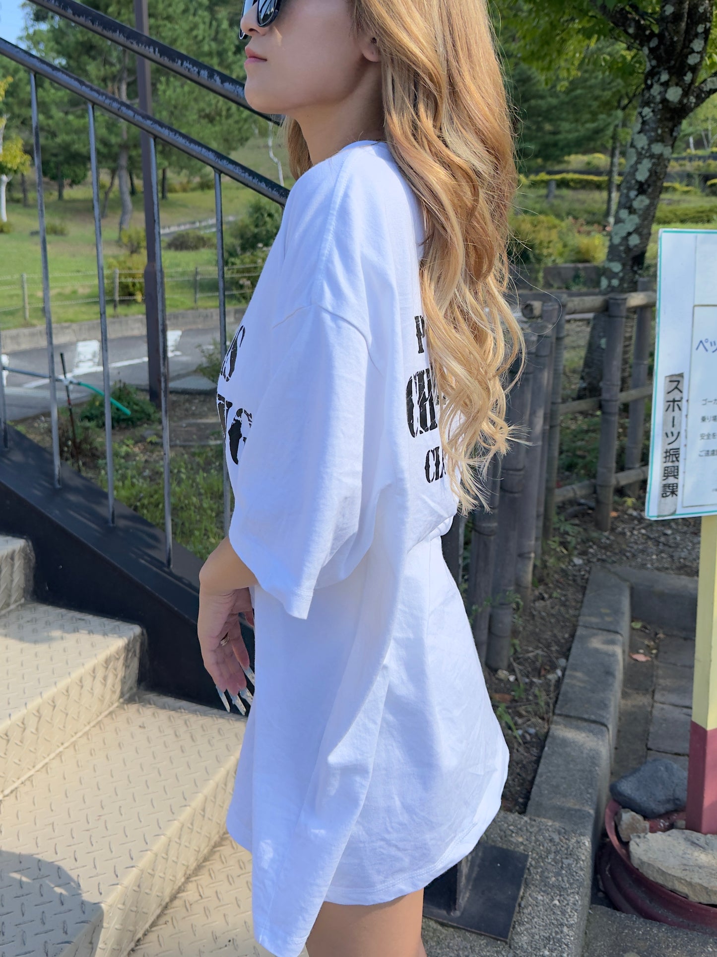 ヴィンテージライクレタリングTシャツ DPB42438