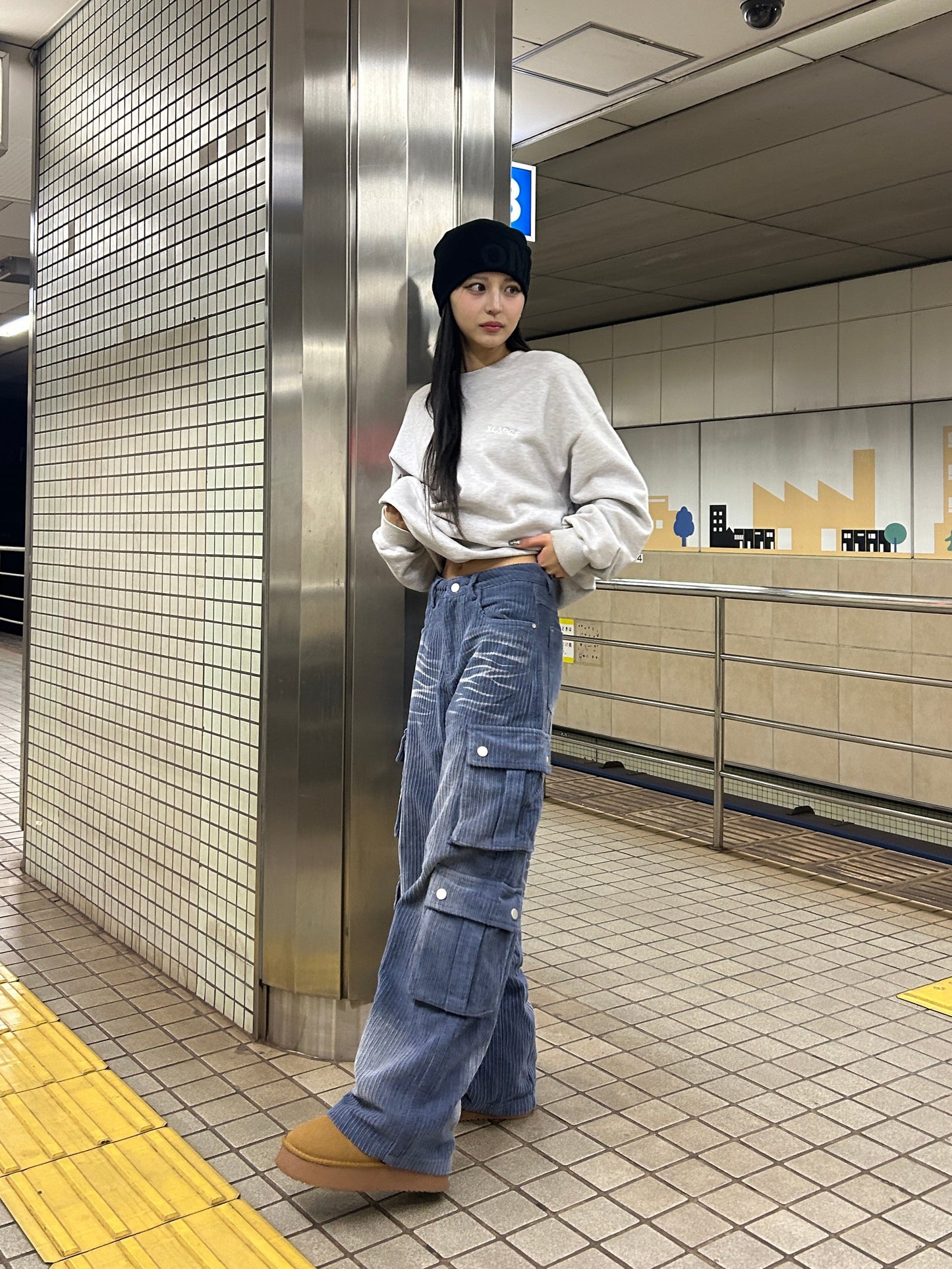 コーデュロイカーゴパンツ DPB69075