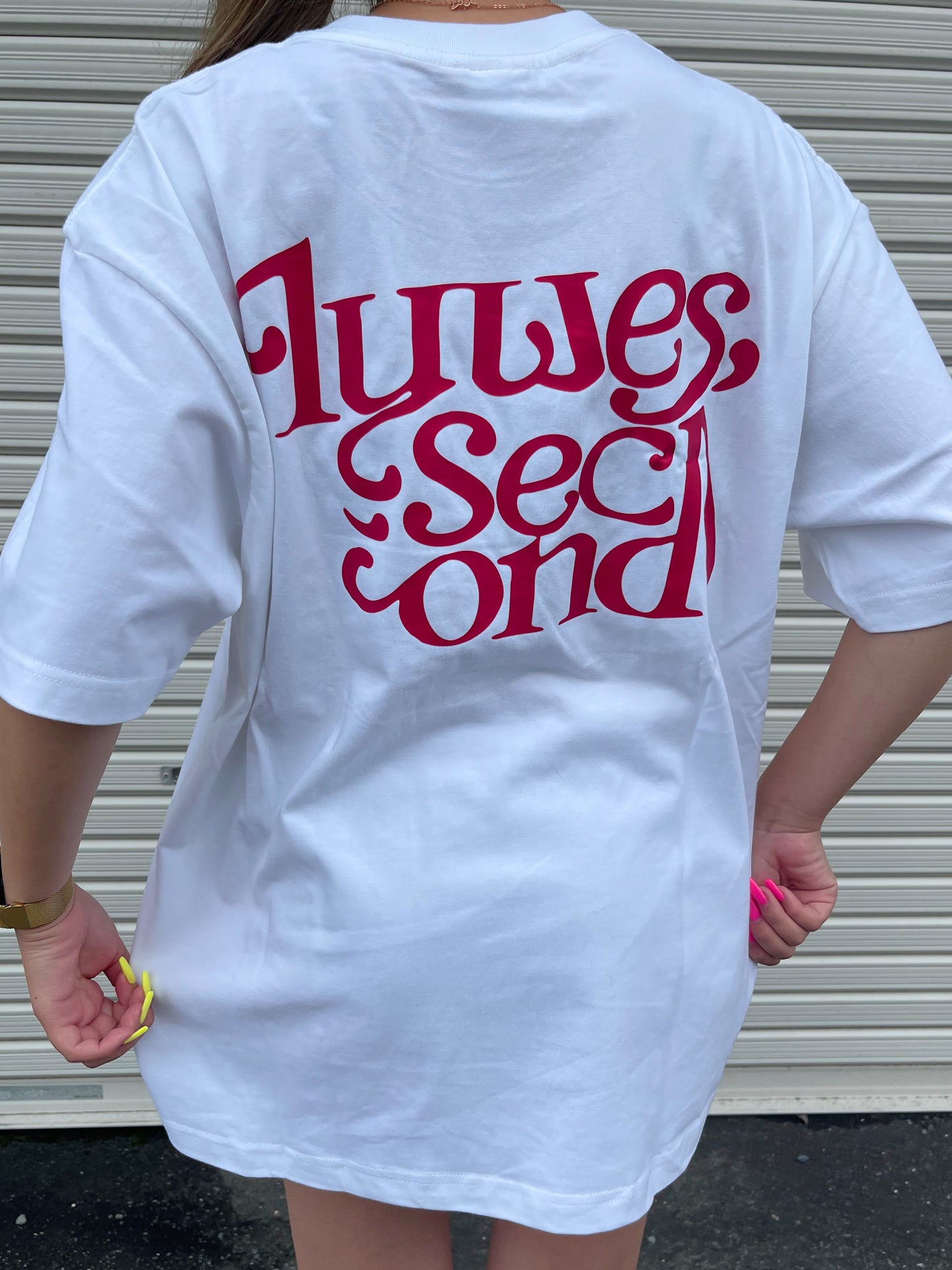 バックロゴオーバーTシャツ DPB73052