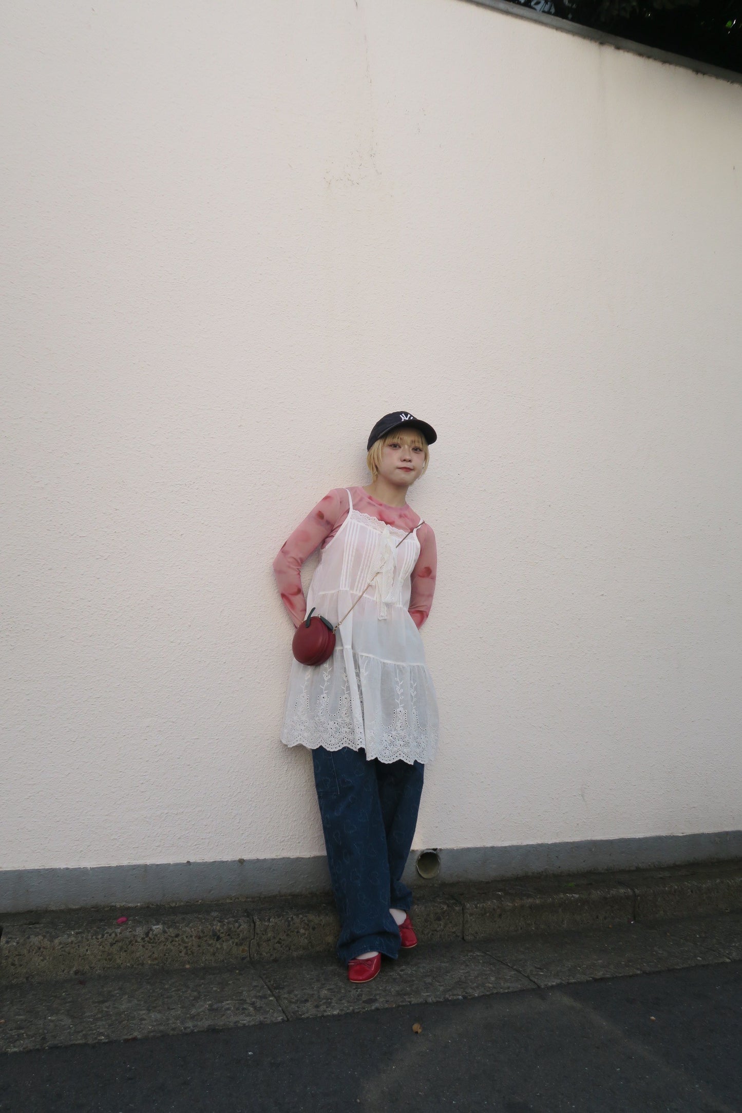 レースキャミワンピース DPB76122