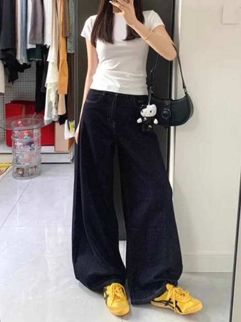 スタイルワイドデニムパンツ DPB71776