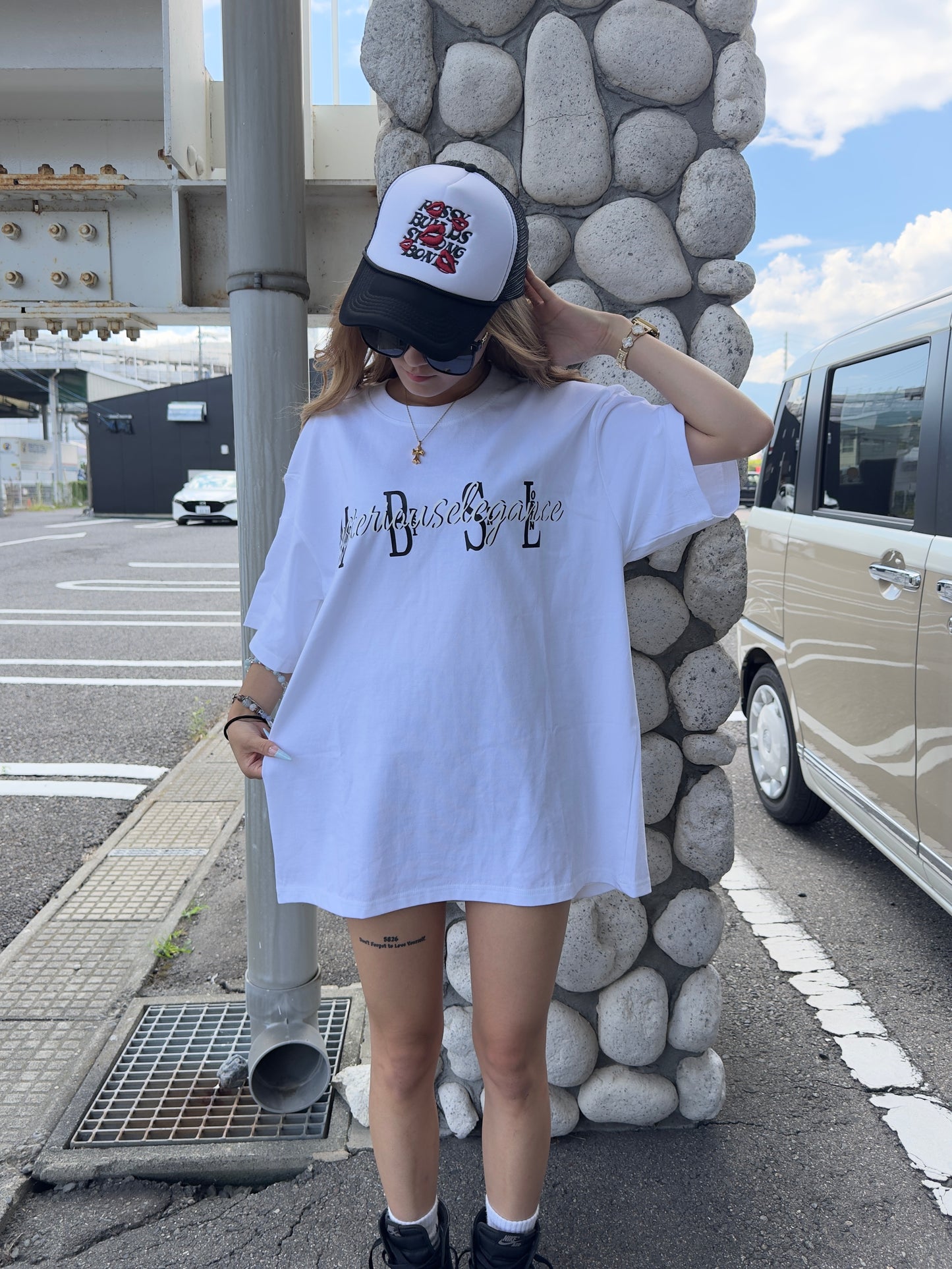 フロントプリントTシャツ DPB42437