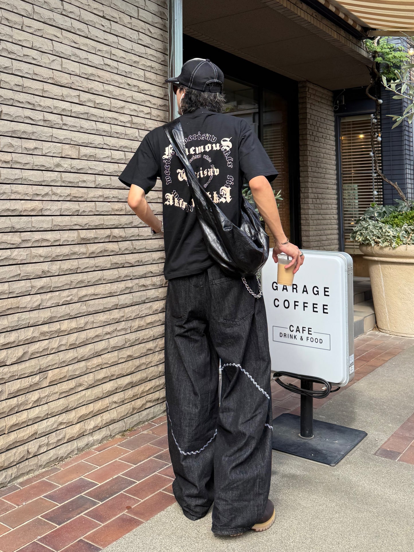 ゴシックレタリングTシャツ DPB90004