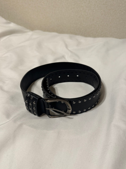 スタッズブラックベルト DPB93115