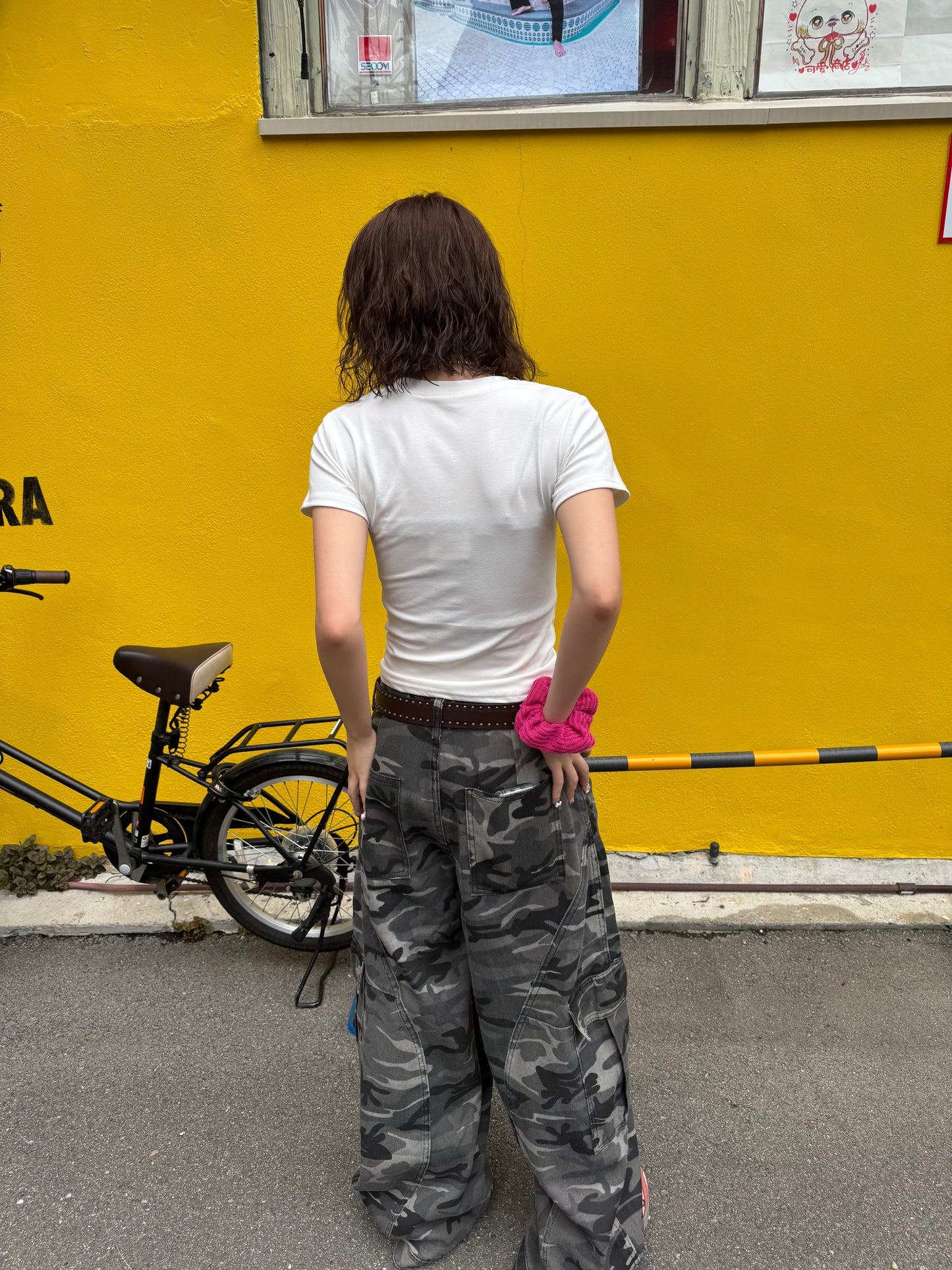 FUSグラフィックTシャツ DPB85266