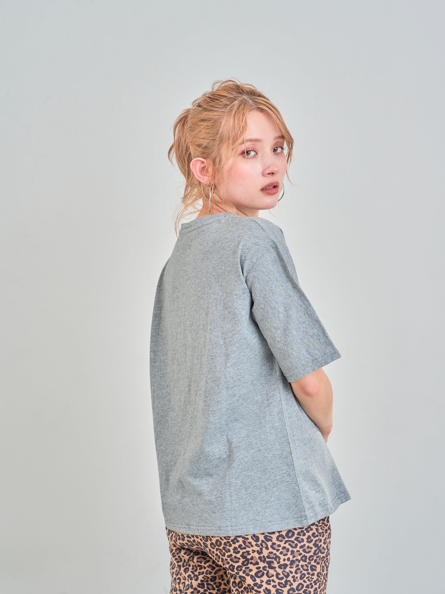 ハートリボンTシャツ DPB75068
