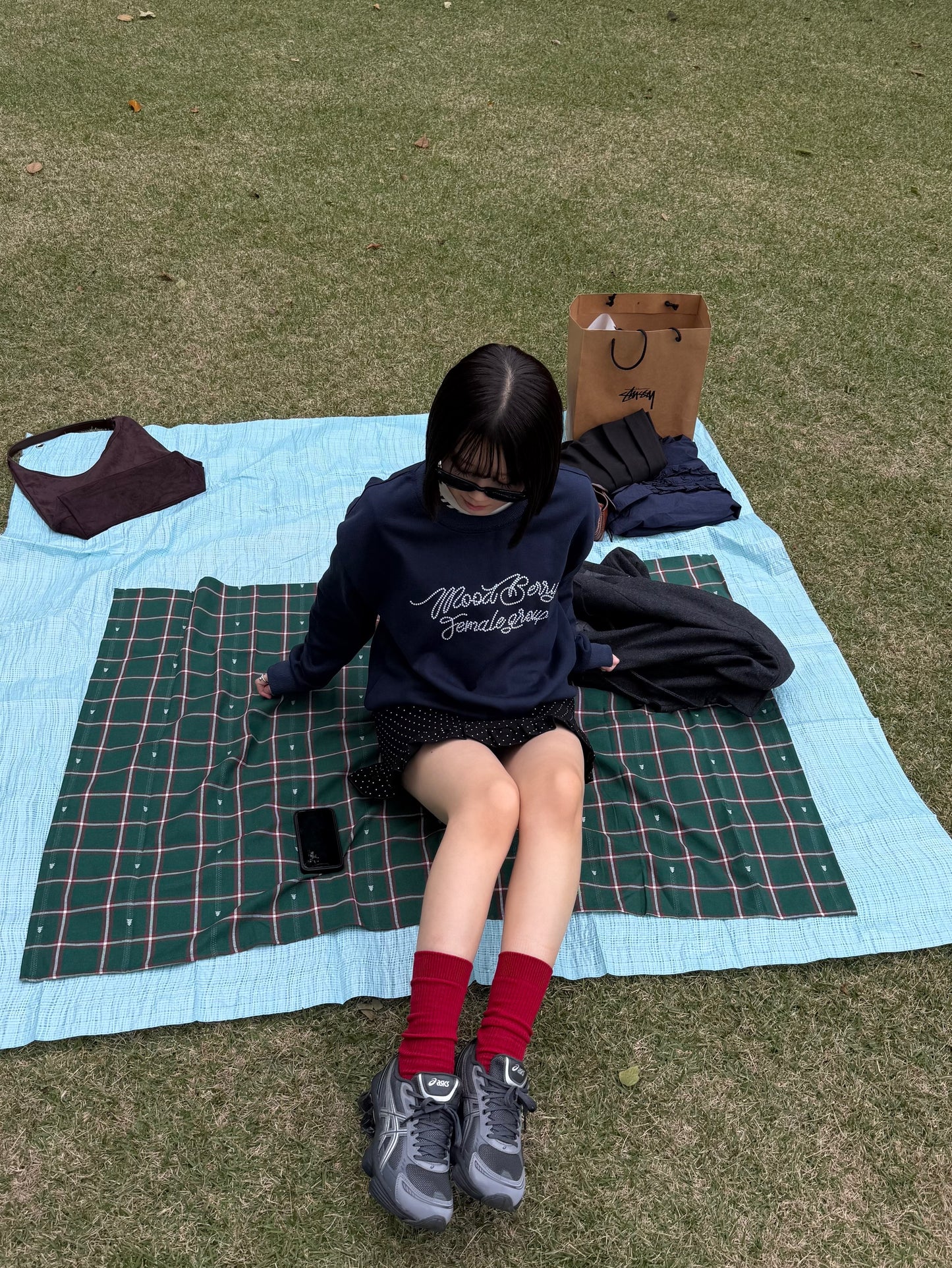 キラキラロゴスウェット DPB93042