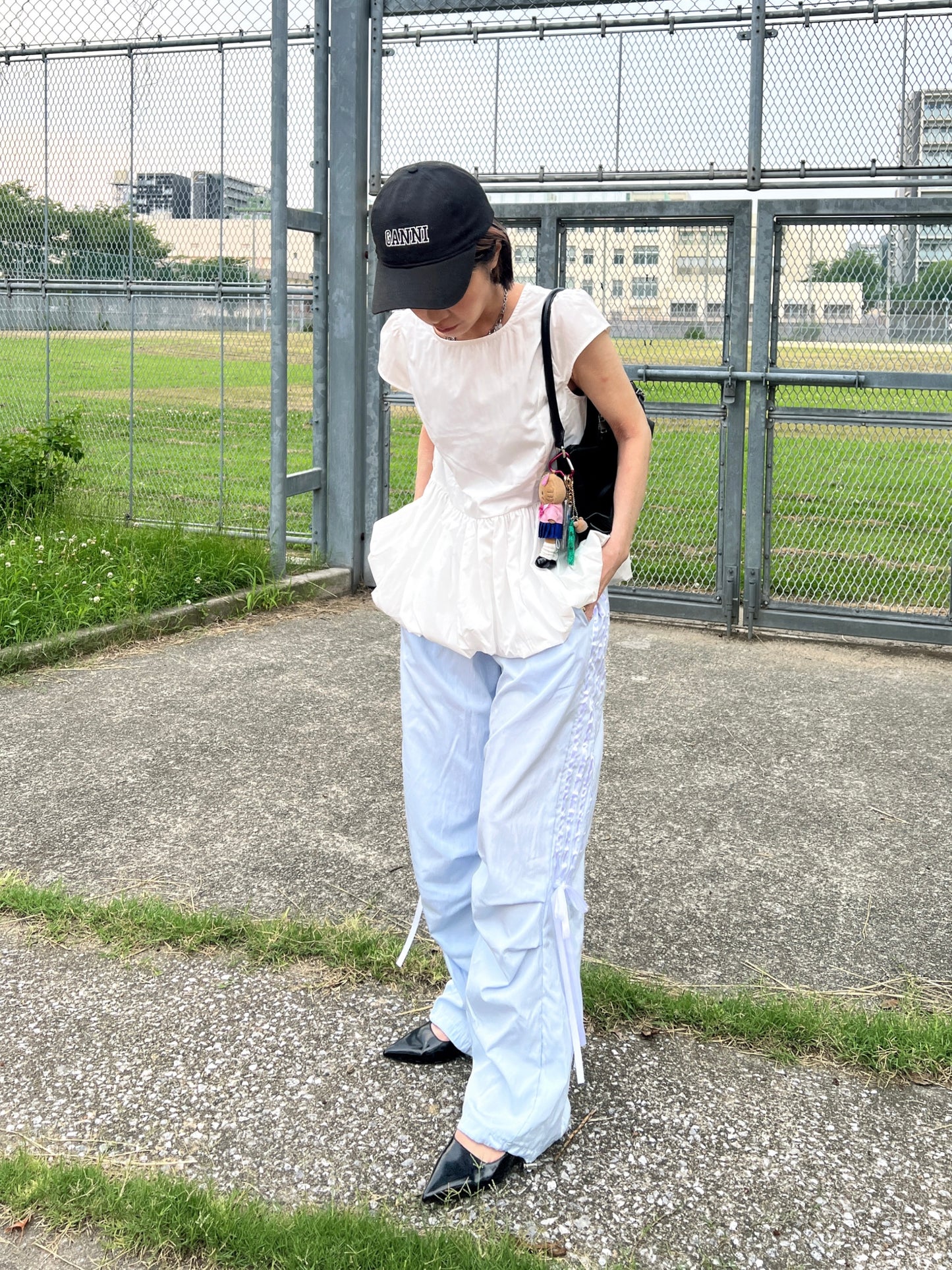 バルーンヘムTシャツ DPB79167