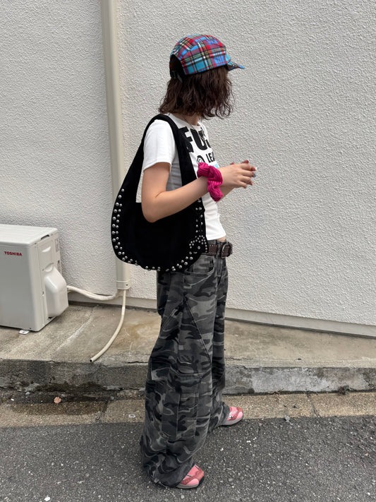 スタッズショルダーバッグ DPB85286