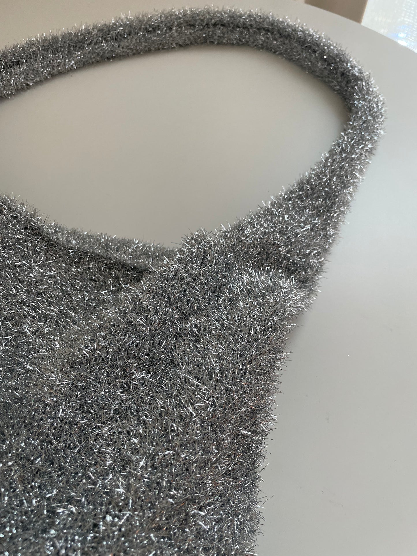 ラメニットデザインバッグ CPA20127