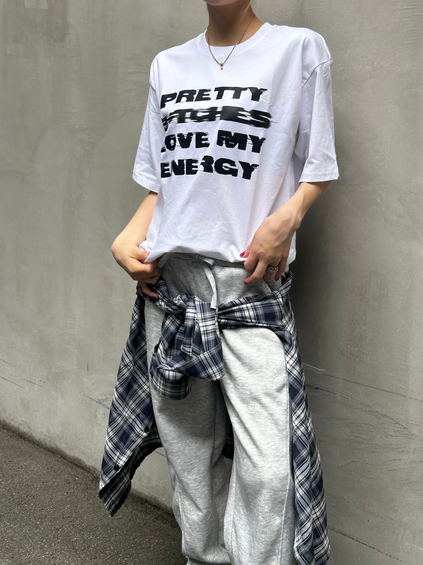 フロントレタリングTシャツ DPB26518