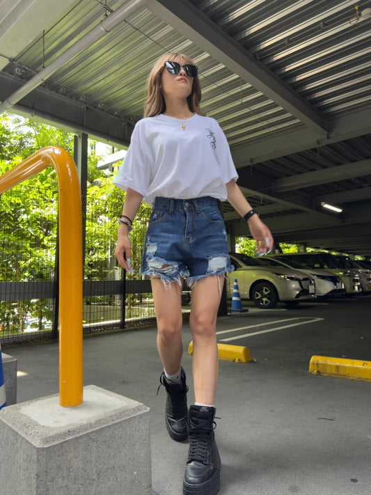 ダメージショートパンツ DPB42415