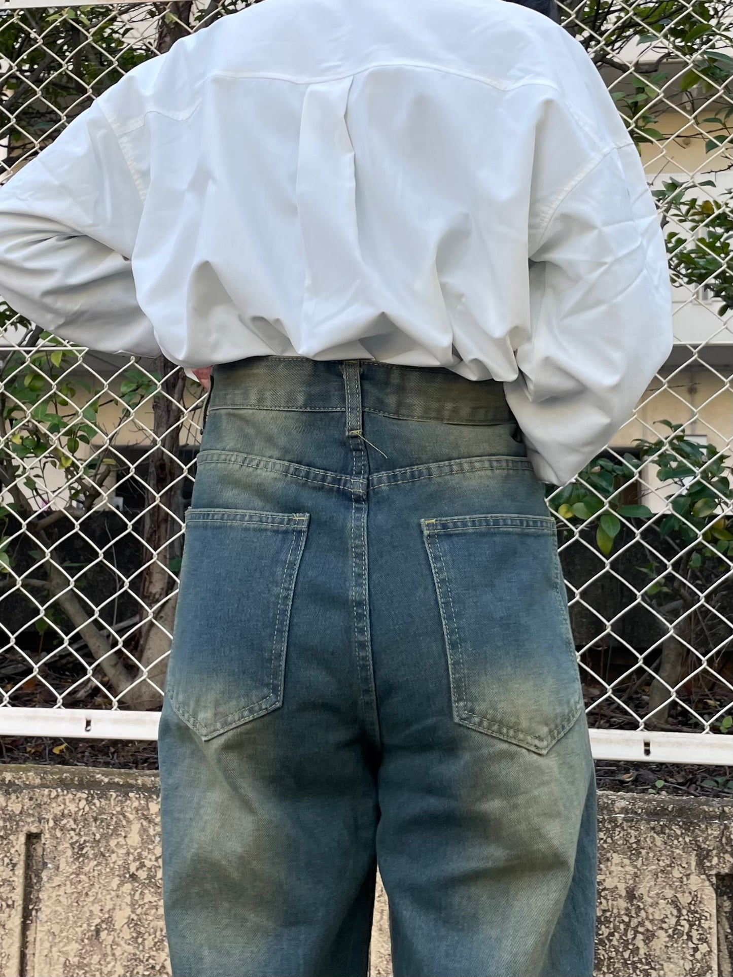 デニムセットアップパンツ DPB64049