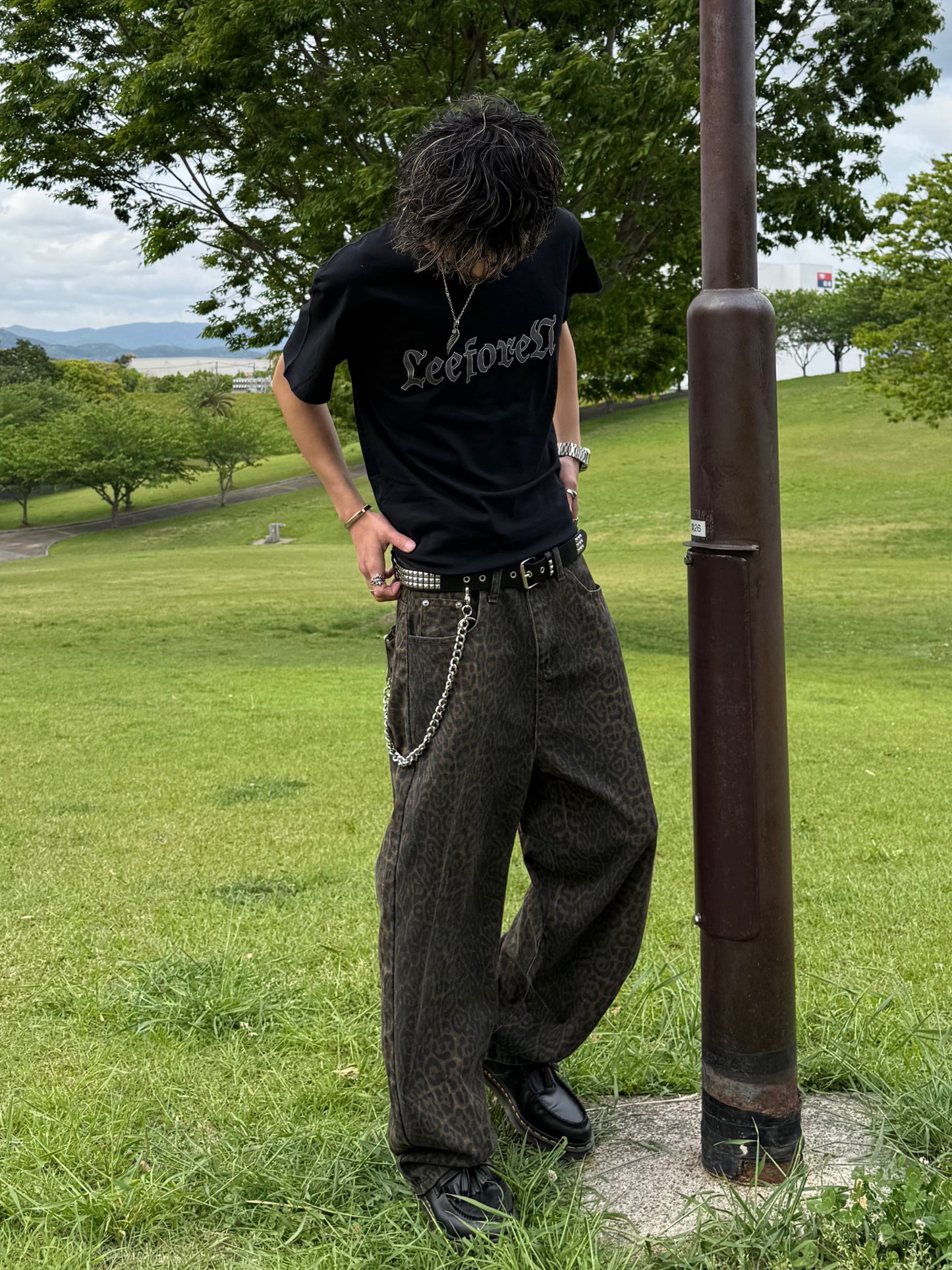 Kenshin_グラフィックプリントTシャツ DPB73373