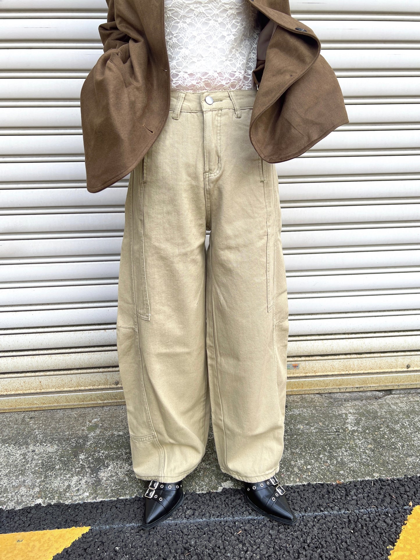 カーブラインパンツ DPB79108