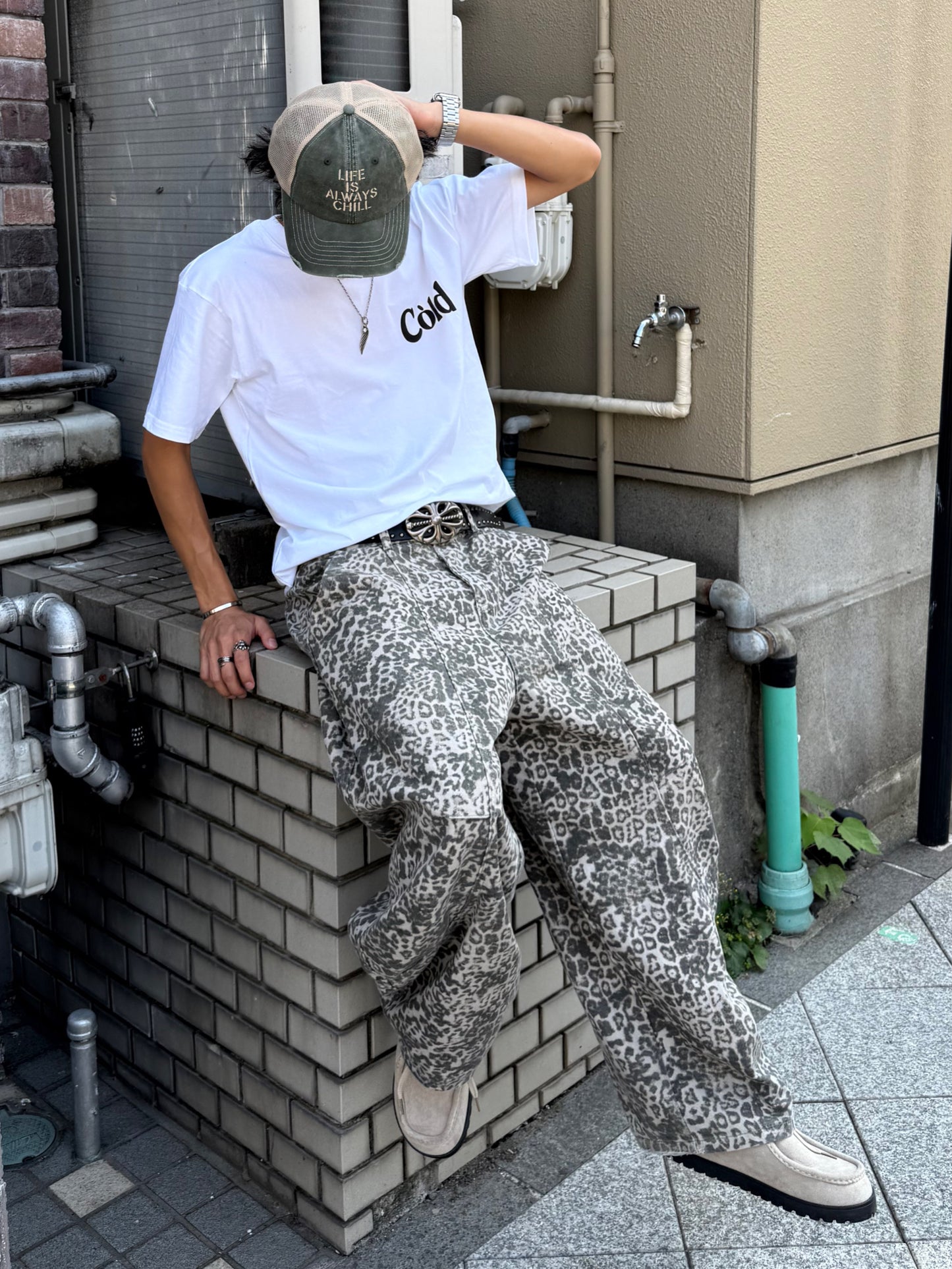 バックロゴTシャツ DPB90018