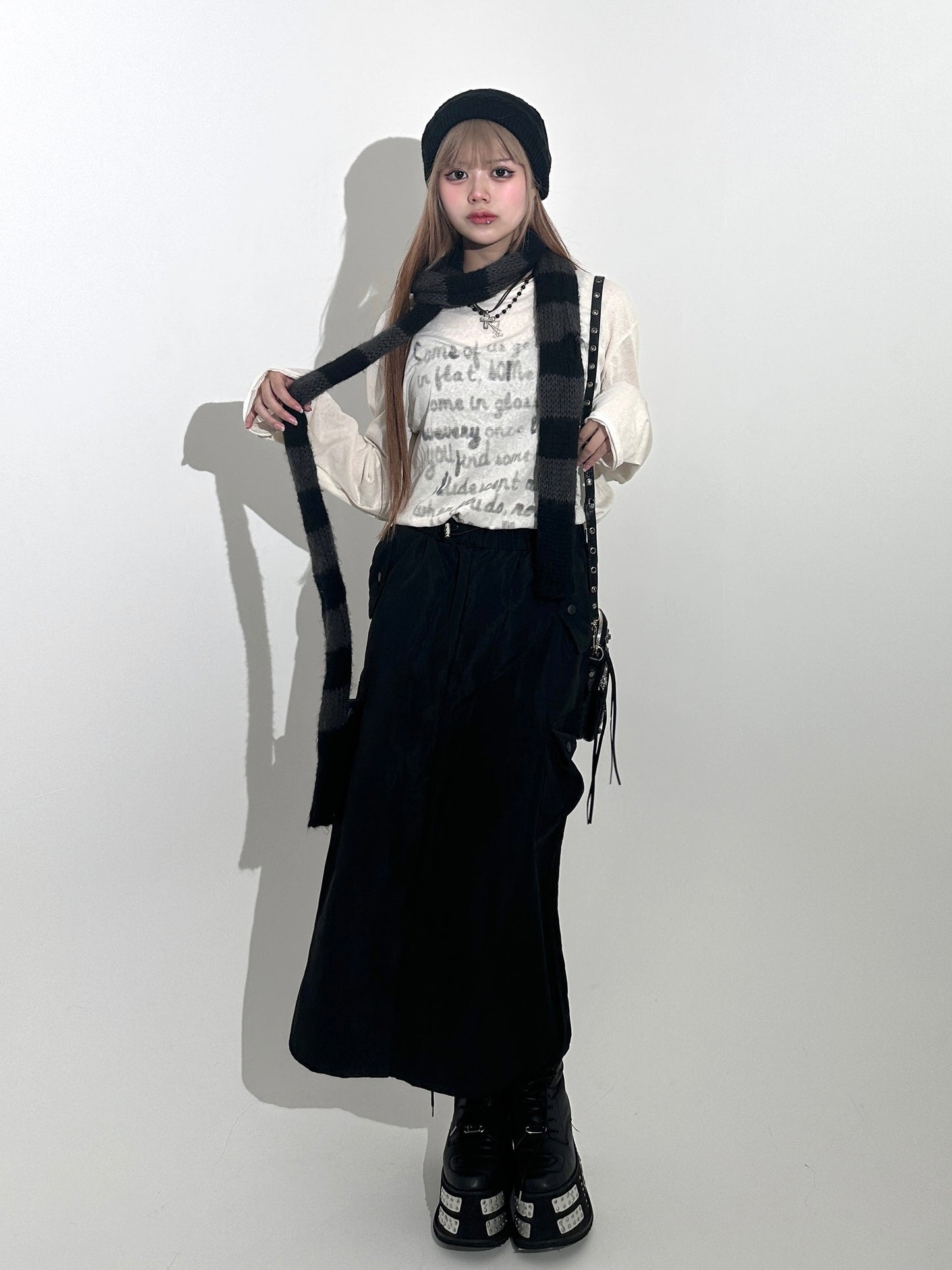 カーゴロングスカート DPB67011