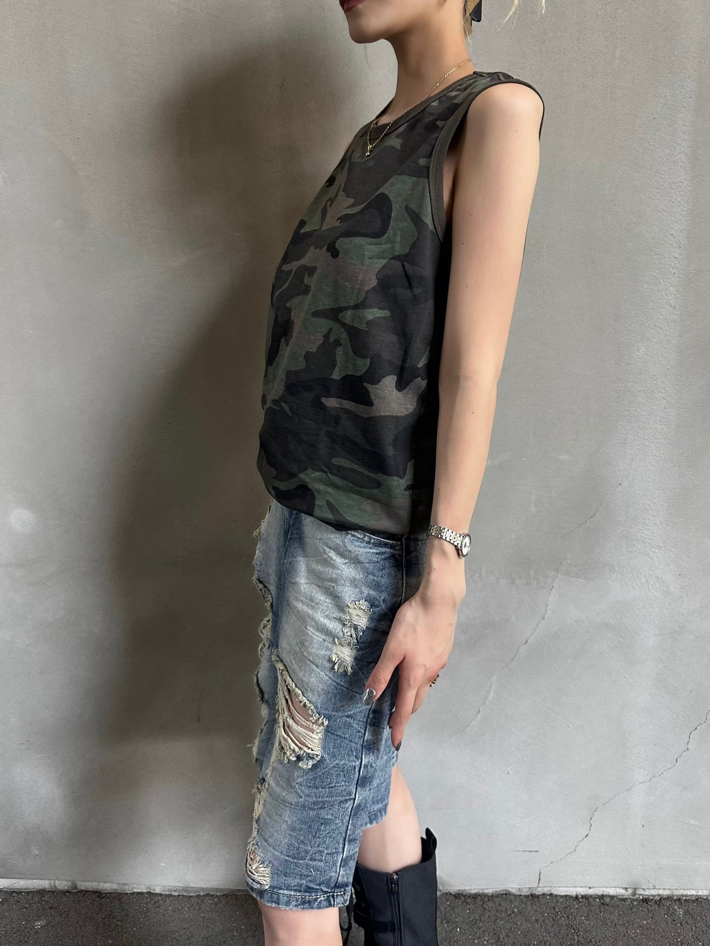 カモフラタンクトップ DPB26588