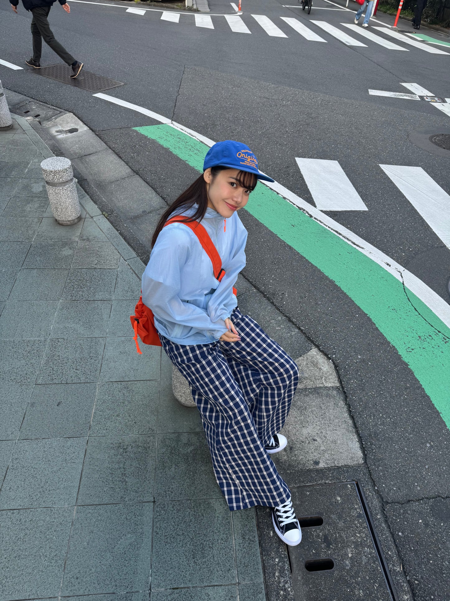 パステルナイロンジャケット DPB47406