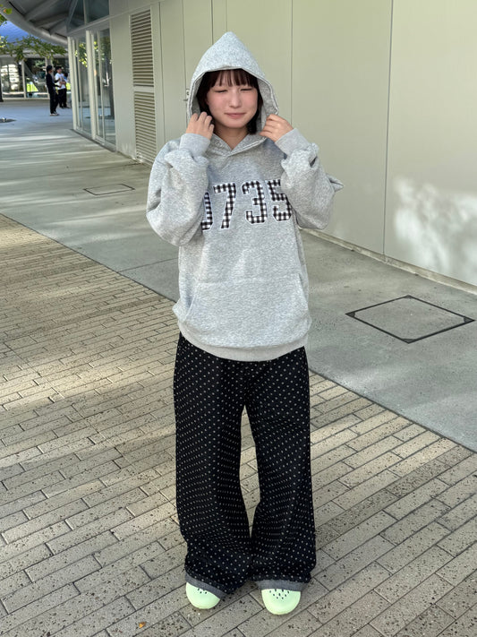 ドットワイドデニムパンツ DPB85316