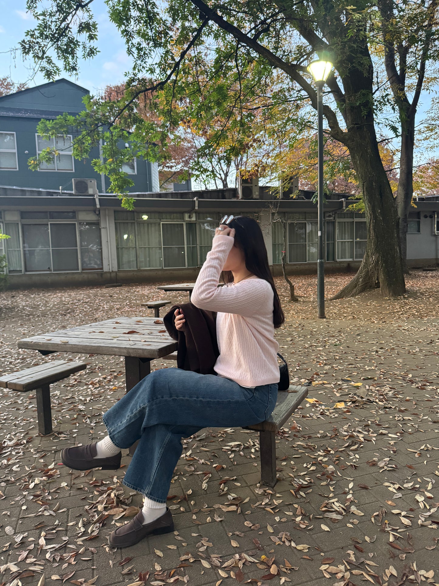 バイカラークリアメガネ DPB78176